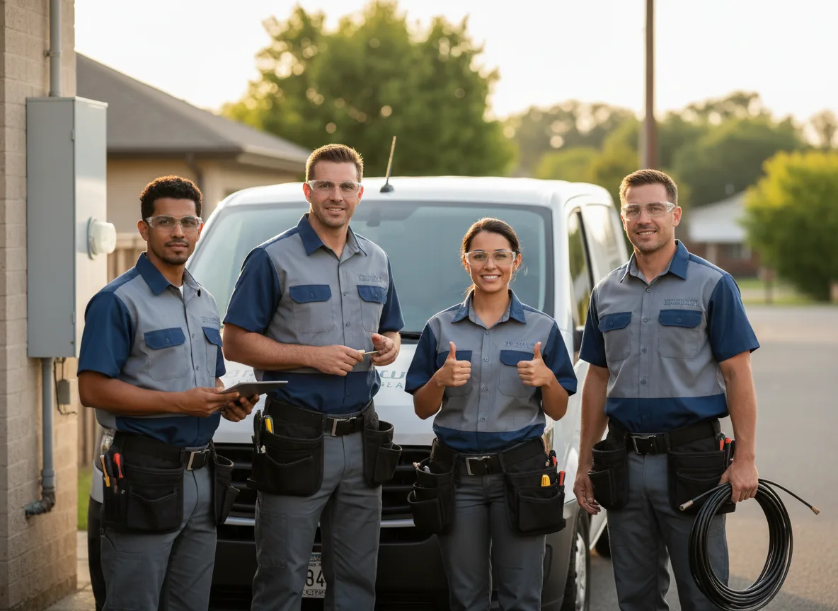 Residential electrical contractor serving homeowners in Booneville, MS